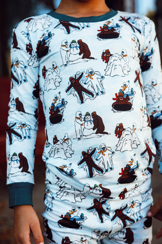 An Unexpected Friendship 2 Piece Pajama Set