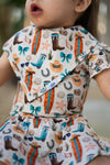 Coastal Cowgirl Bib