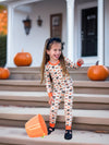 Boo-tiful Bows 2 Piece Pajama Set