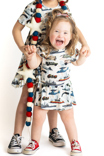 The Brave 2.0 Bodysuit Twirl