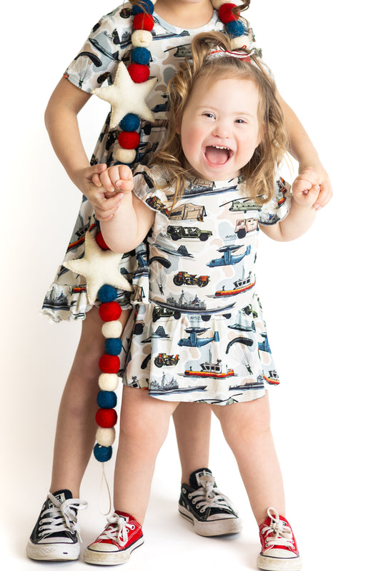 The Brave 2.0 Bodysuit Twirl