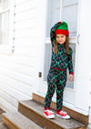 Jingle Bows 2 Piece Pajama Set