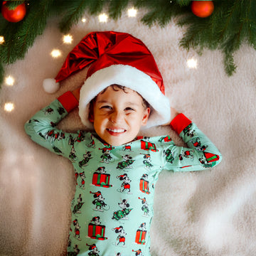 Merry Mouse 2 Piece Pajama Set