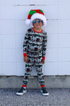 Santa's Workshop 2 Piece Pajama Set