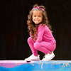 Magenta Ribbed 2 Piece Pajama Set