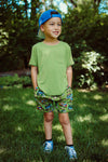 Wild Card T & Shorts Set