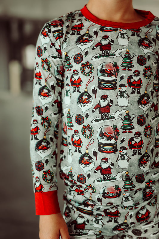 Decked Out 2-Piece Pajama Set