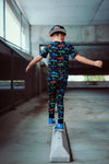 Fast Track Short Sleeve Pajama Set