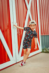 Hen It Pours 2-Piece Pajama Shorts Set