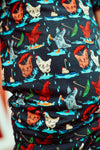 Hen It Pours 2-Piece Pajama Shorts Set