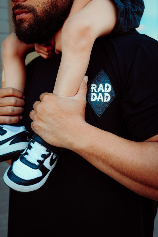 Rad Dad Adult Men's T-Shirt