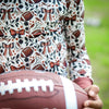 Game Day Blooms 2 Piece Pajama Set
