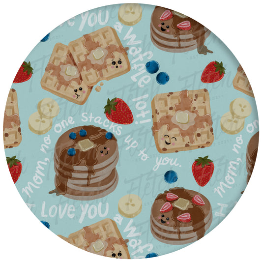 No One Stacks Up to You 2 Piece Pajama Set