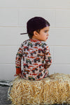Turkey Truckin' One Piece Sleeper Snoozer