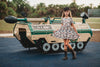 The Brave 2.0 Shortsleeve Twirl Dress
