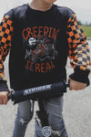 Creepin It Real Pullover