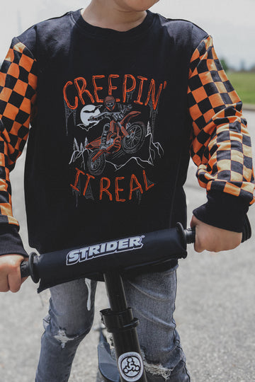 Creepin It Real Pullover