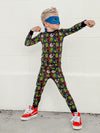 Tubular 2 Piece Pajama Set