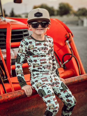 Farm Fresh 2 Piece Pajama Set