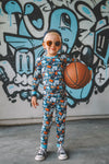 Swish Mode 2 Piece Pajama Set
