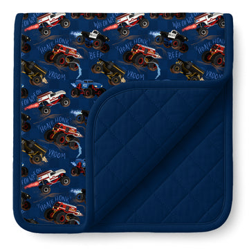 Rescue Rigs Quilted Blanket