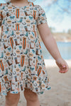 Coastal Cowgirl Twirl Dress