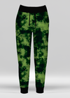 Green To Dye For Adult Joggers