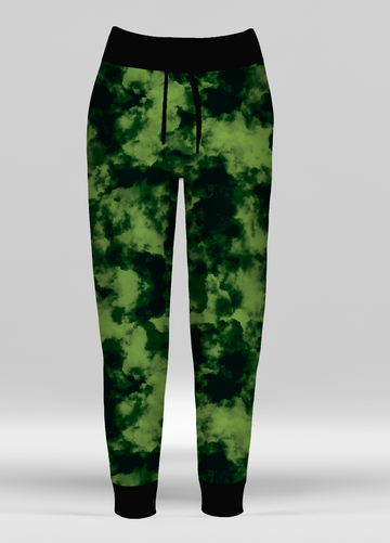 Green To Dye For Adult Joggers