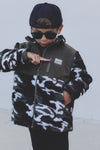 Camo Sherpa Jacket