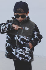 Camo Sherpa Jacket