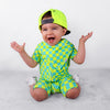 Neon Checked Out Shorties