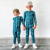 Touchdown 2 Piece Pajama Set