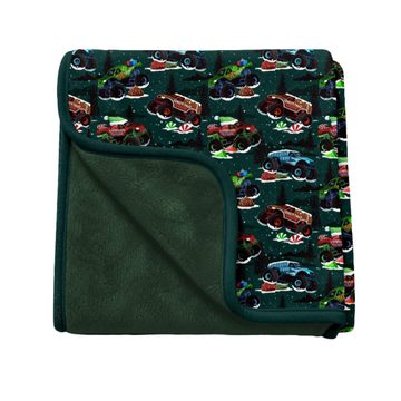 Jingle Jam Junior Bamboo Plush Blanket