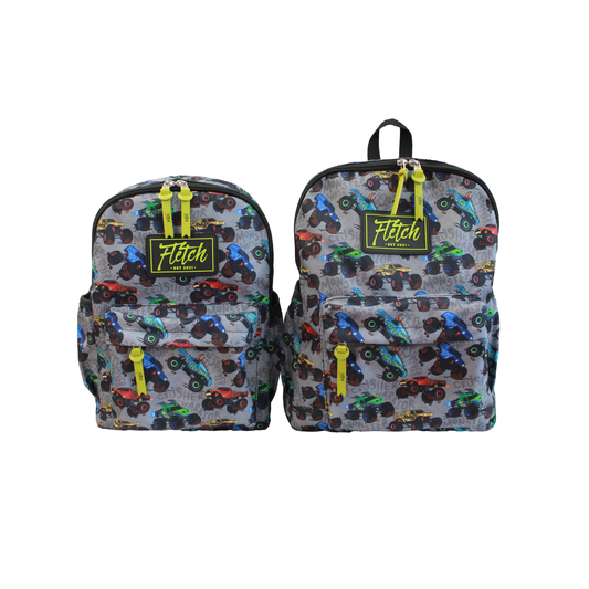 Monster Jammies Backpack