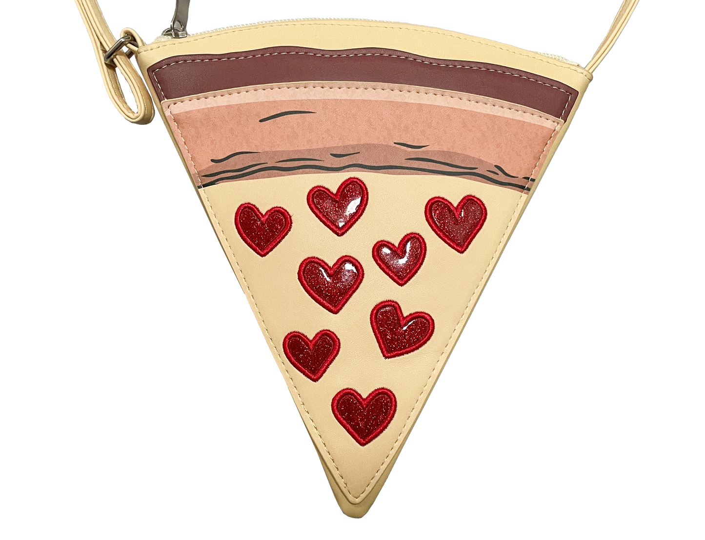 Pizza My Heart Purse