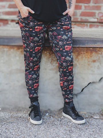 Farm Fright Adult Joggers