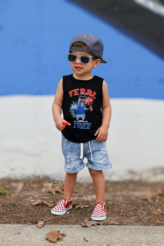 Feral and Free Bamboo Tank