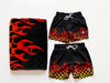 Heat Wave Hybrid Swim Trunks