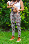Game Day Blooms Adult Jogger