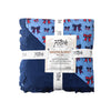 America the Bowtiful Ruffle Blanket