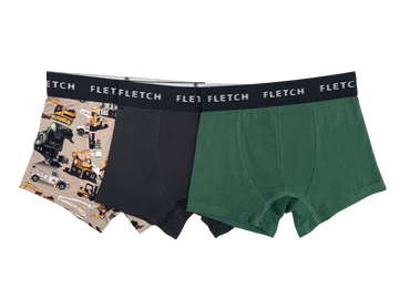 Work Hard, Play Hard Boxer Briefs: Core Collection
