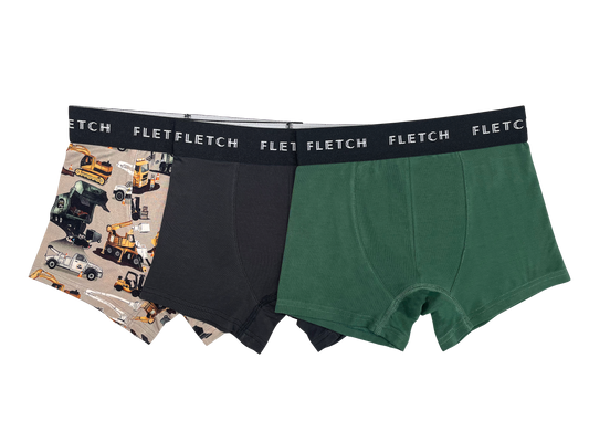 Work Hard, Play Hard Boxer Briefs: Core Collection