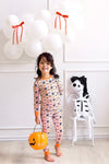 Boo-tiful Bows 2 Piece Pajama Set