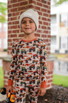 Turkey Truckin' 2 Piece Pajama Set