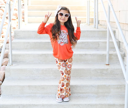 Pies Over Guys Bell Bottoms