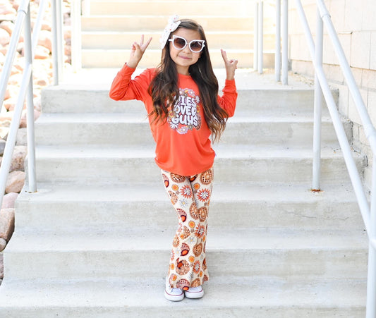 Pies Over Guys Bell Bottoms