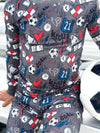 Goals 2 Piece Pajama Set