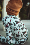 Construction Christmas 2 Piece Pajama Set