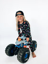 MONSTER Trucks 2 Piece Pajama Set