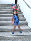 America the Bowtiful 2 Piece Shorts Set